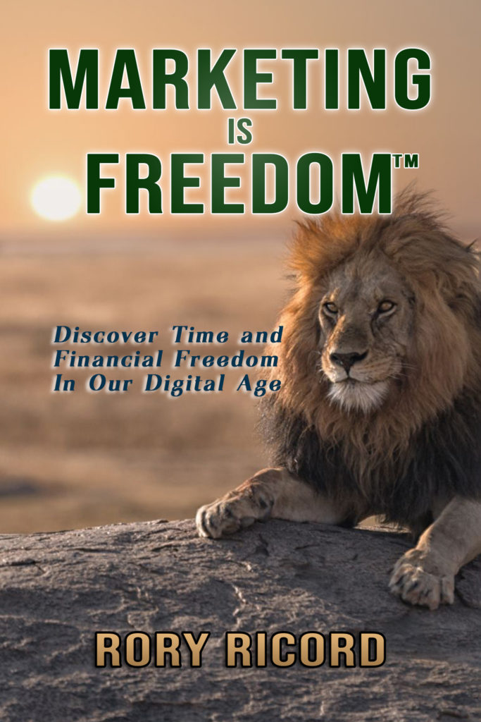 business guide Marketing is Freedom book cover