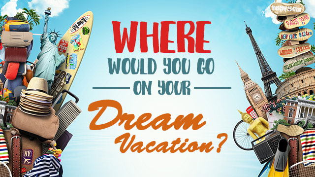 travel for less poster for dream vacation