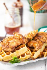 recipes and wine pairings chicken and waffles 