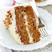 recipes and wine pairings slice of carrot cake 