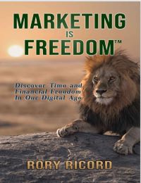 mobile apps rory ricord book cover marketing is freedom