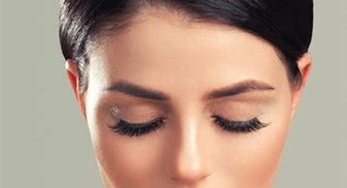 cosmetics woman's eyes
