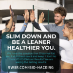 simple way to lose weight meme with friends highfiving sayslim down and be a leaner healthier youl